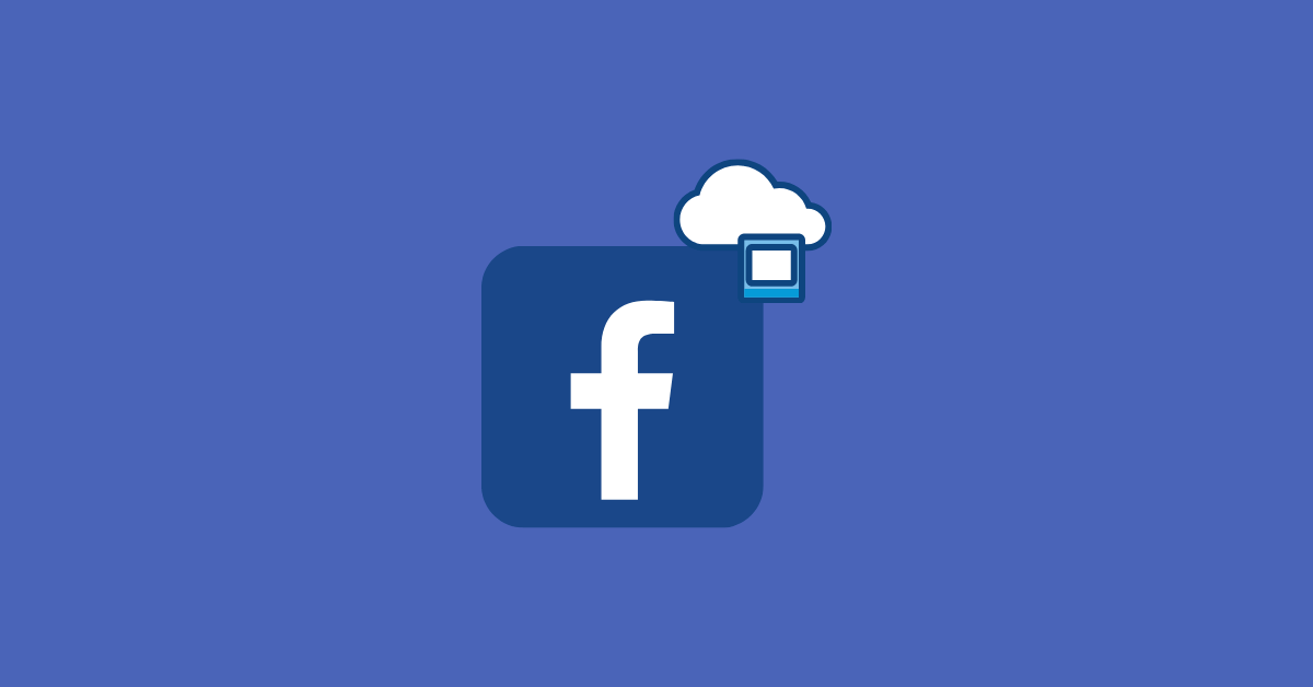 backup facebook account